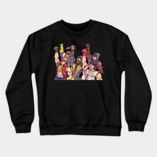 The Fightateers Crewneck Sweatshirt